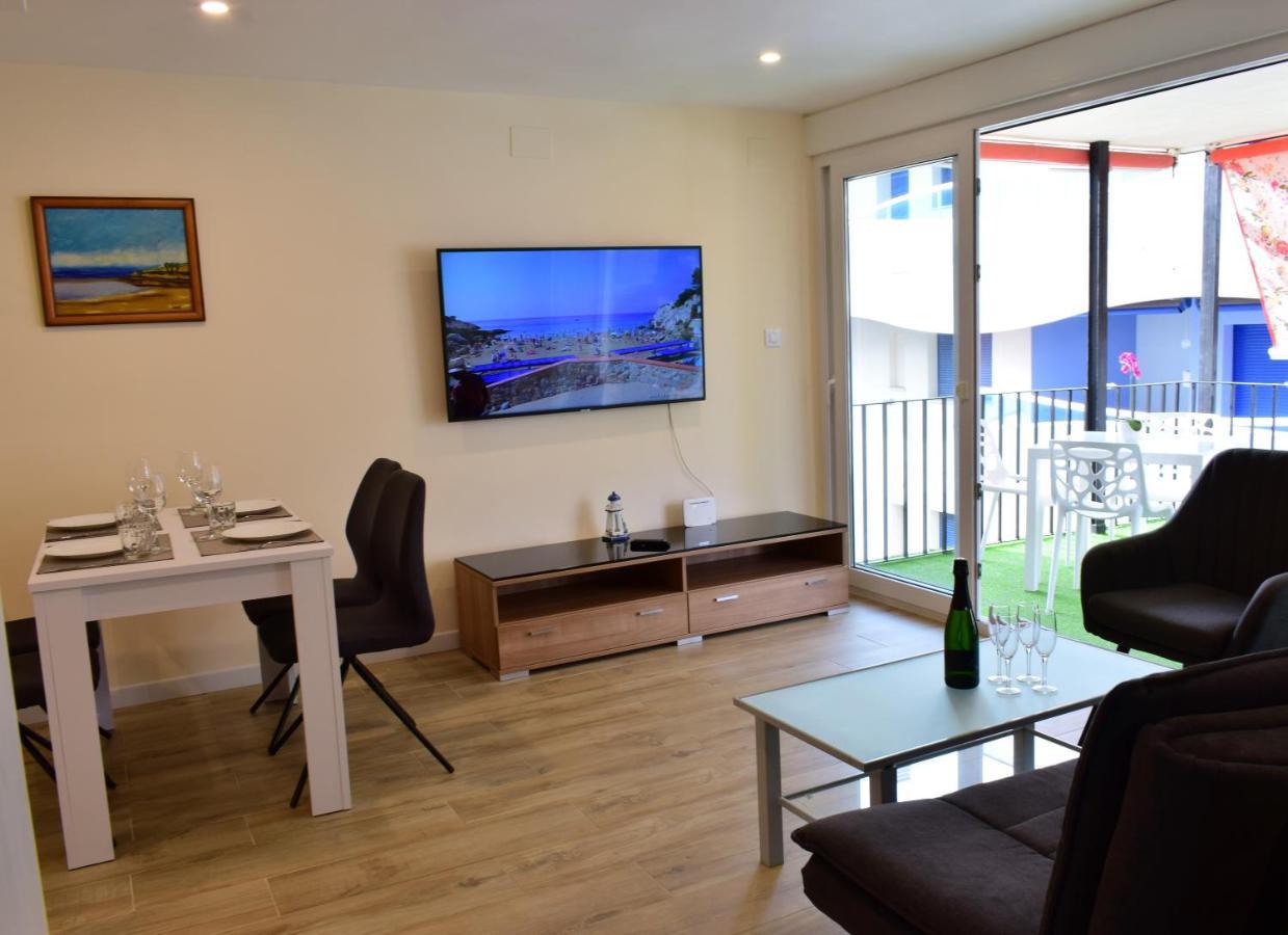 Apartment In Salou Next To The Beach For Families,Wifi Exterior photo
